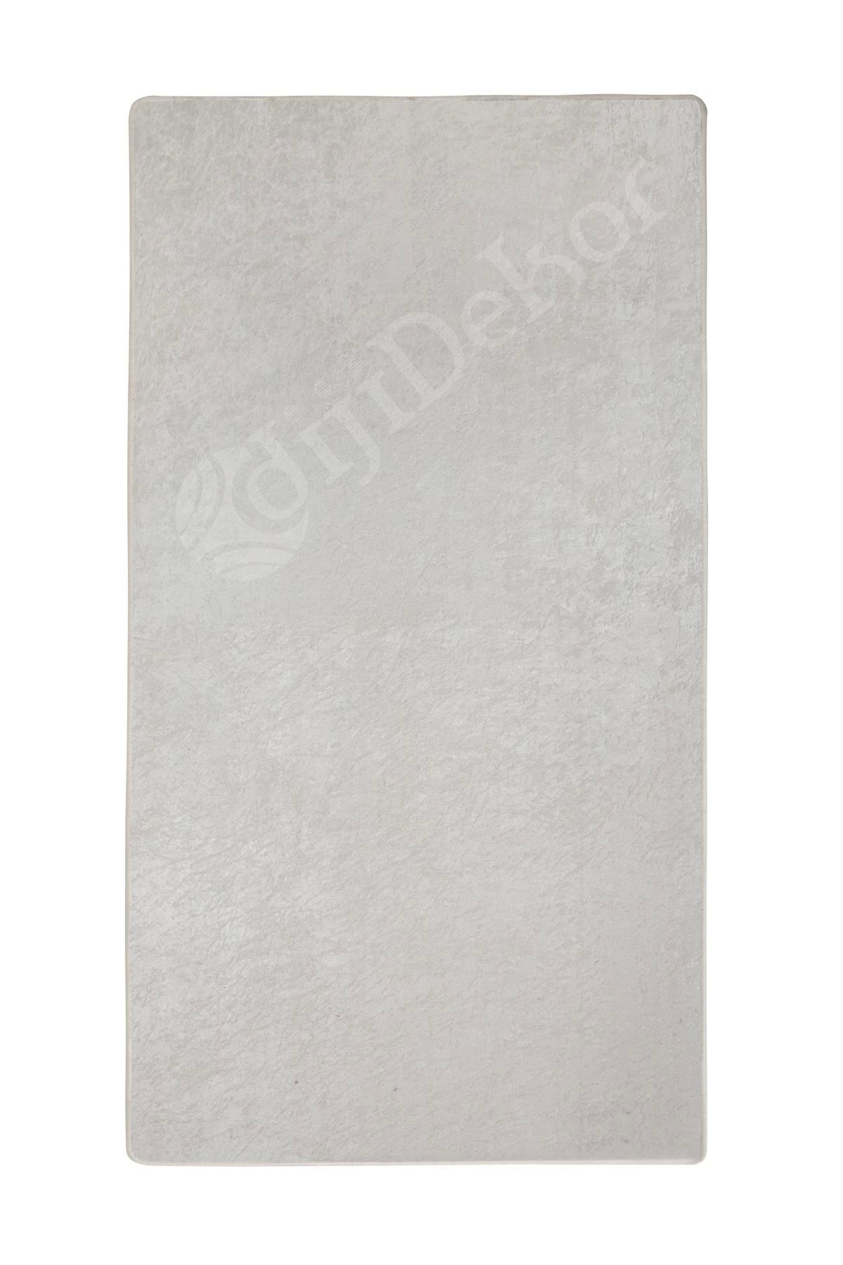 Parıltılı Halı Krem Yıkanabilir Kaymaz Kesme Ince Yolluk 120x200 (3 m2)