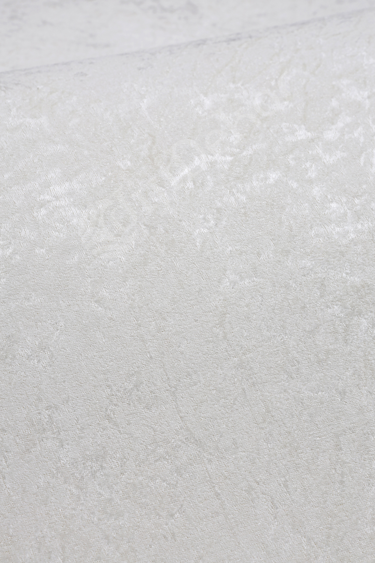 Parıltılı Oval Saçaklı Halı Açık Krem Silinebilir 200x300 (6 metr