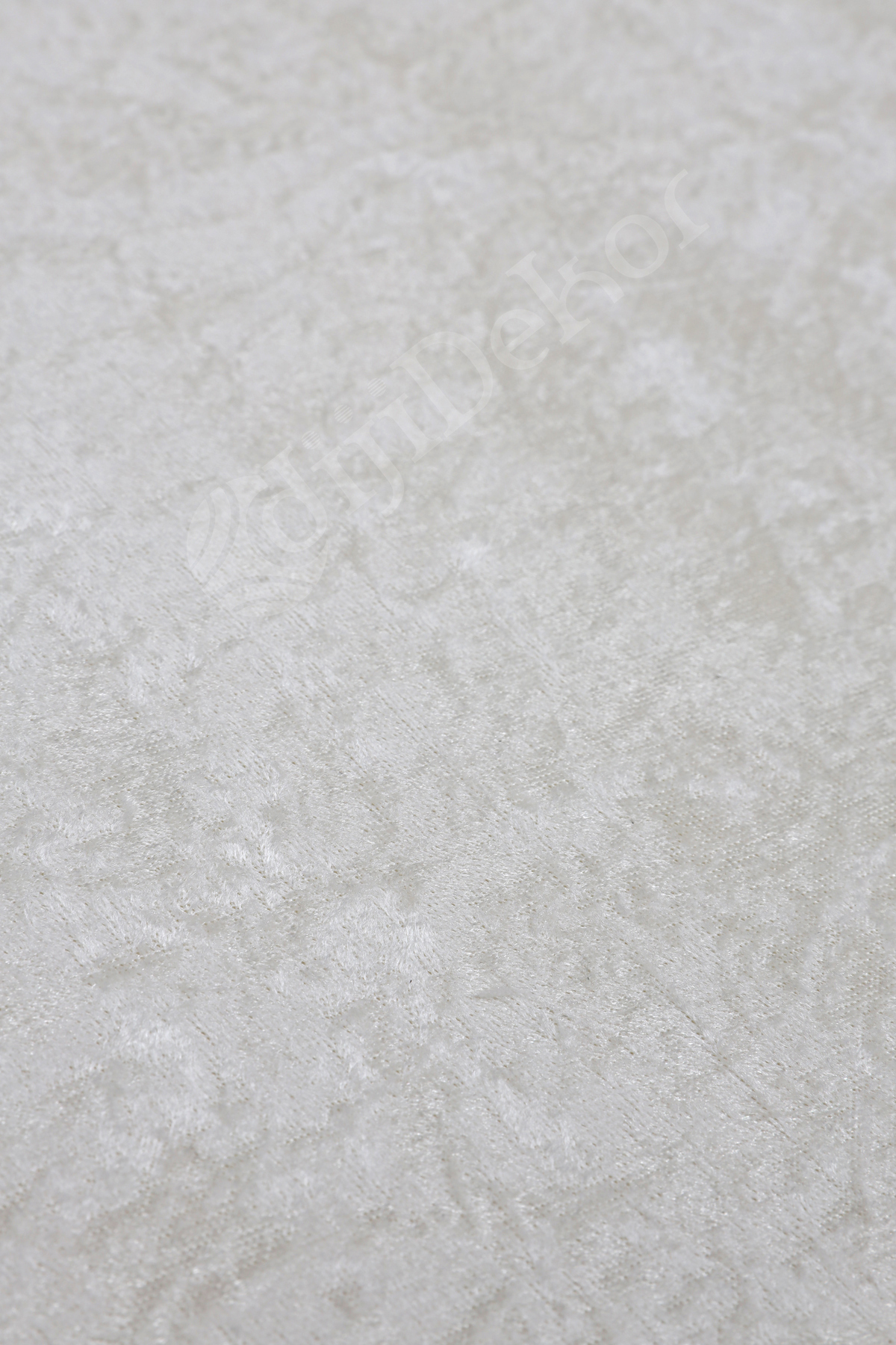 Parıltılı Oval Saçaksız Halı Açık Krem Silinebilir Yolluk 150X220