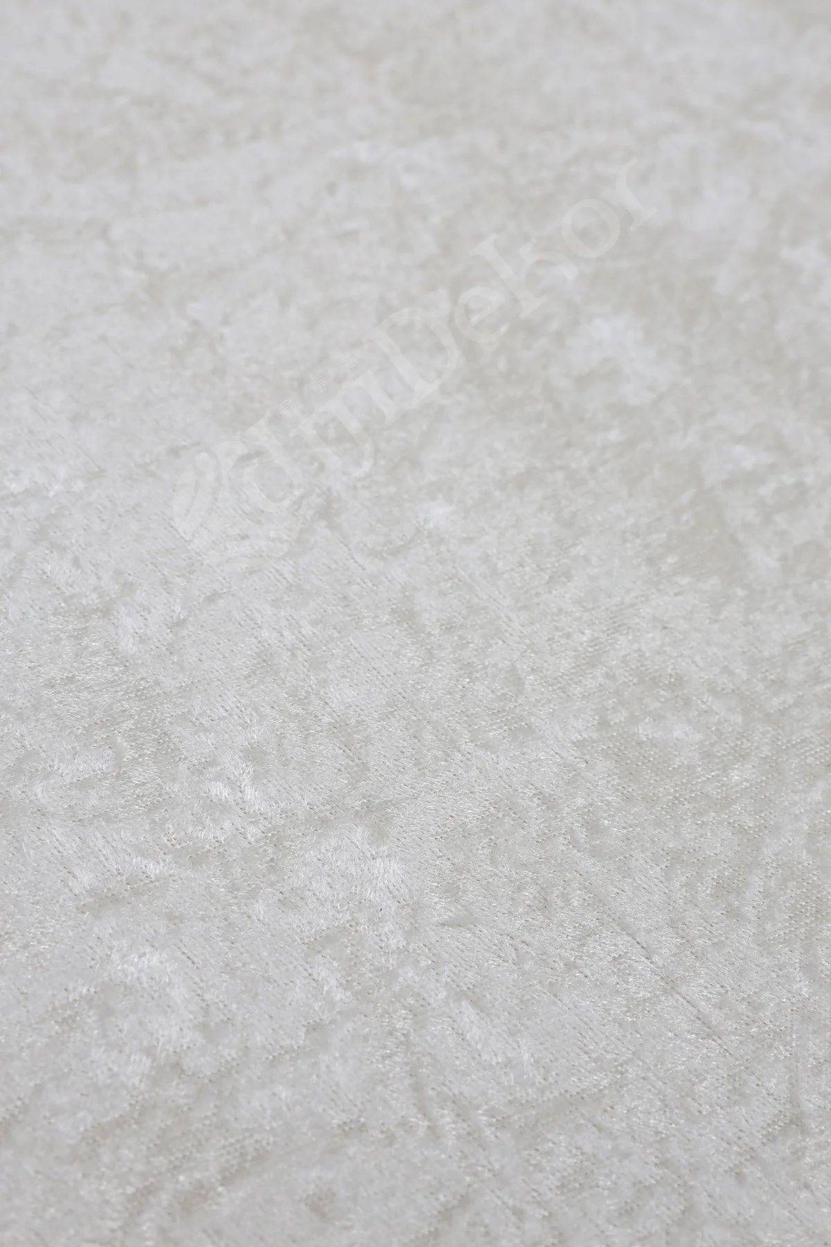 Parıltılı Oval Saçaksız Halı Açık Krem Silinebilir Yolluk 200x300 (6 metrekare)