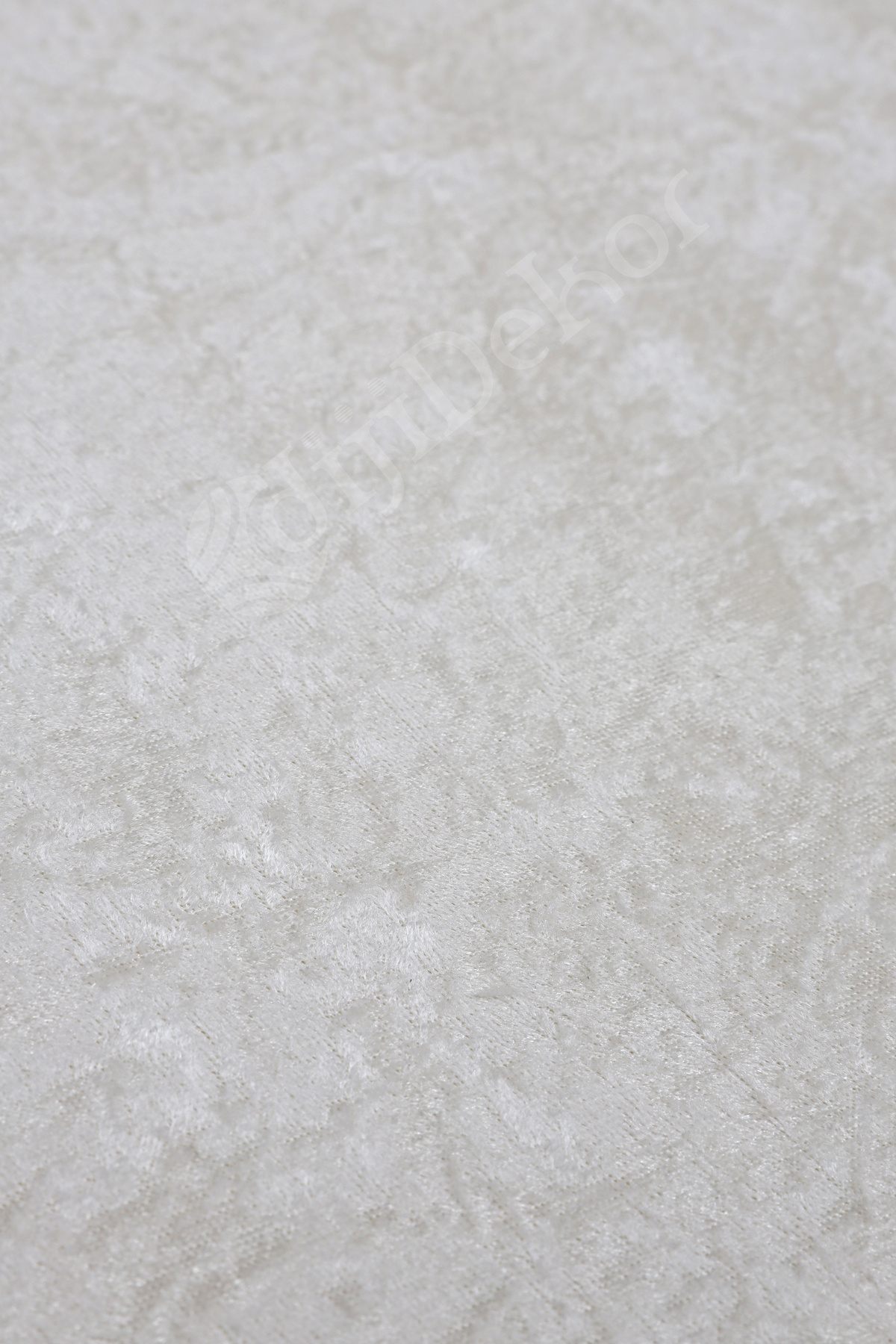 Parıltılı Oval Saçaksız Halı Açık Krem Silinebilir Yolluk 80x200