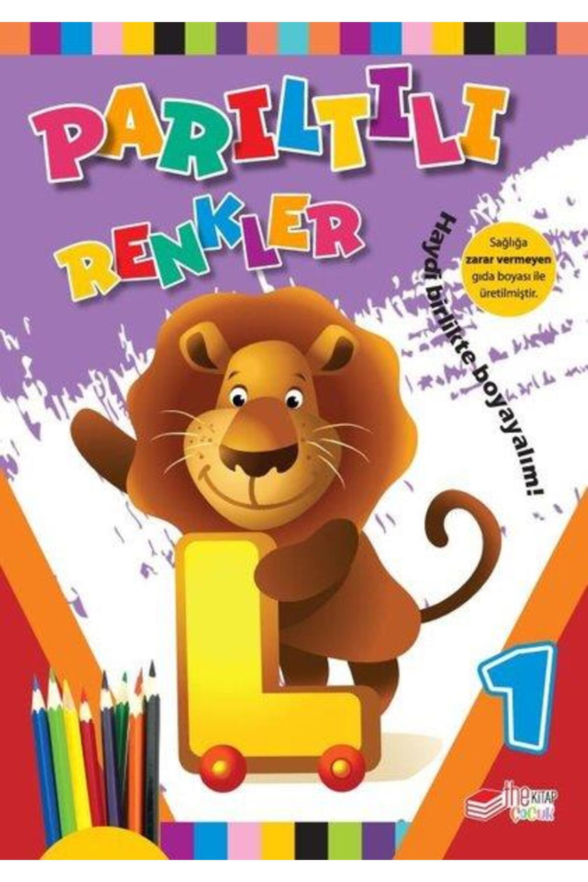 The Kitap Parıltılı Renkler 1