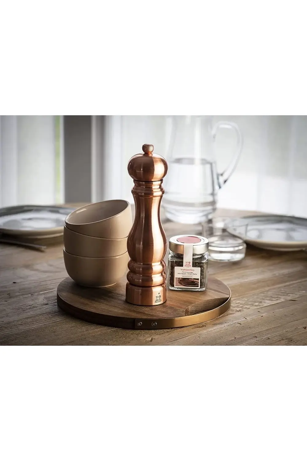 Paris Chef Bakır Kaplama u'Select Tuz Değirmeni 22 cm - 9 inç 224