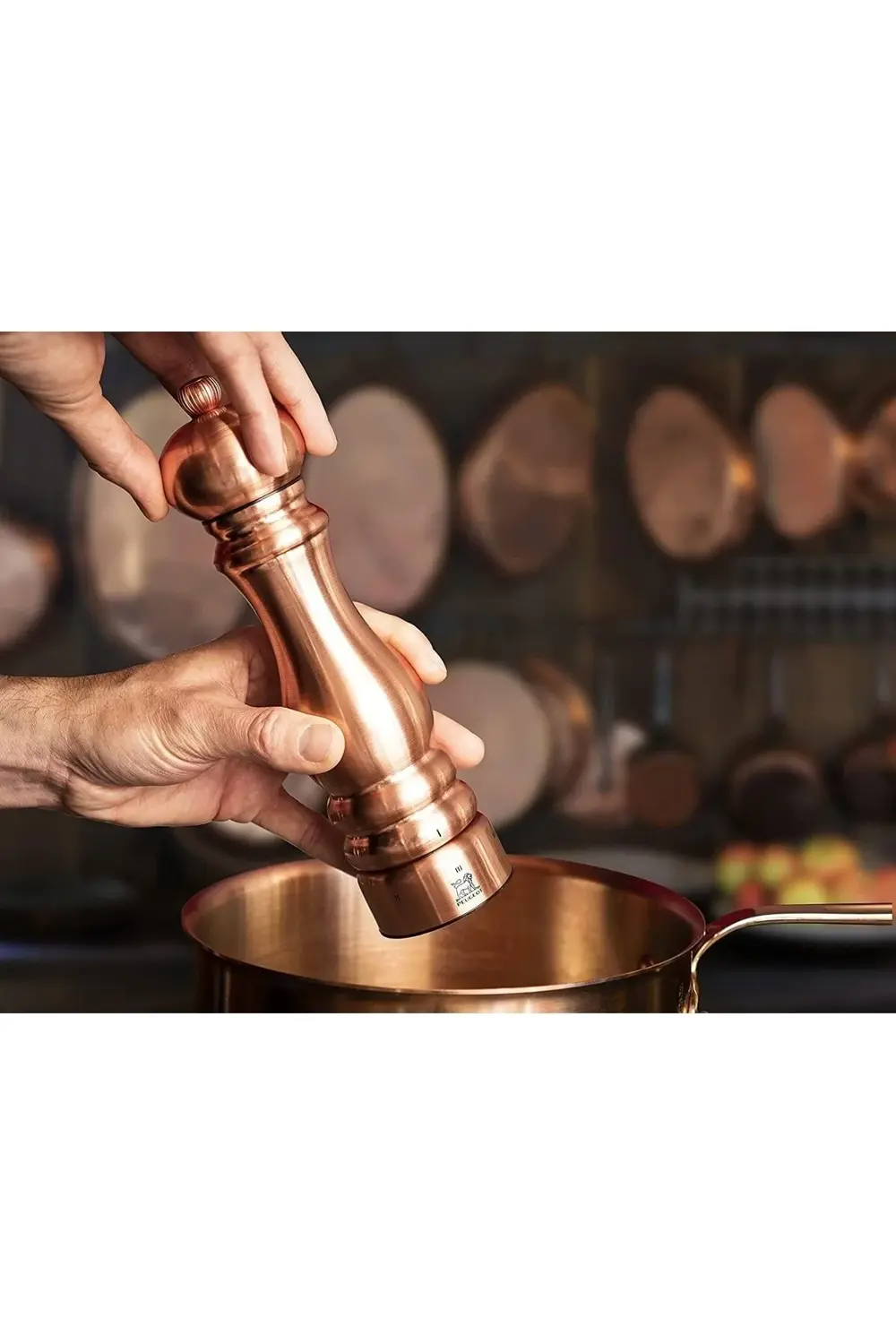 Paris Chef Bakır Kaplama u'Select Tuz Değirmeni 22 cm - 9 inç 224