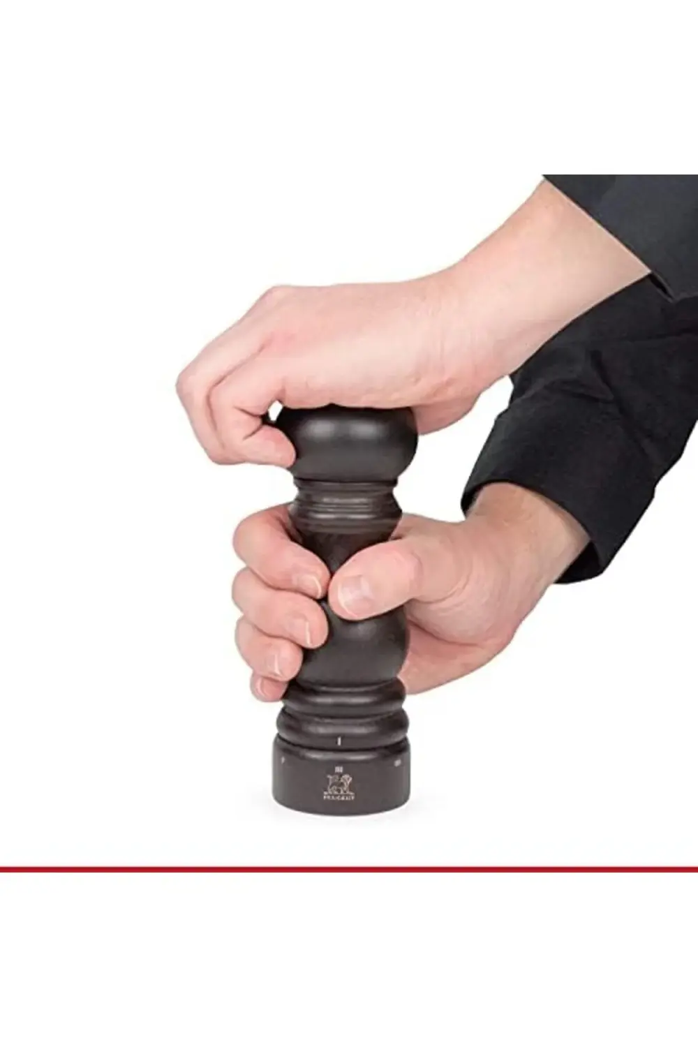 Paris çikolata U Select 18 cm karabiber ve tuz değirmeni seti 395