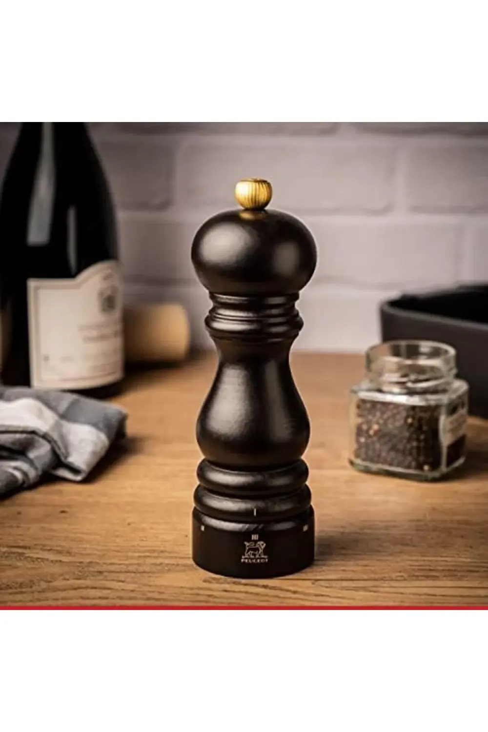 Paris çikolata U Select 18 cm karabiber ve tuz değirmeni seti 395