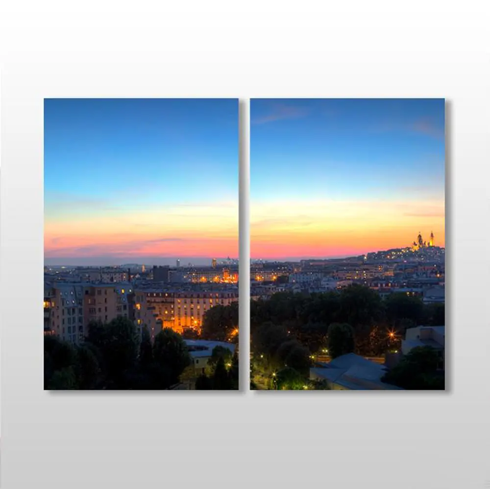 Paris Manzaralı Kanvas Tablo Paris Manzaralı Kanvas Tablo