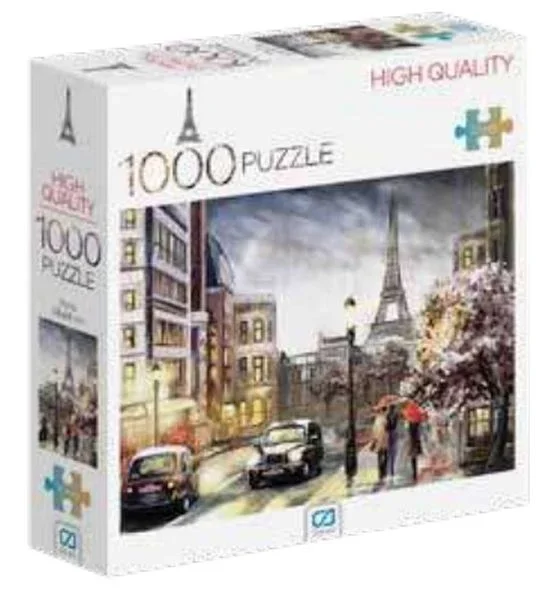 Paris Puzzle 1000 Fiyatı, Yorumları ve Özellikleri