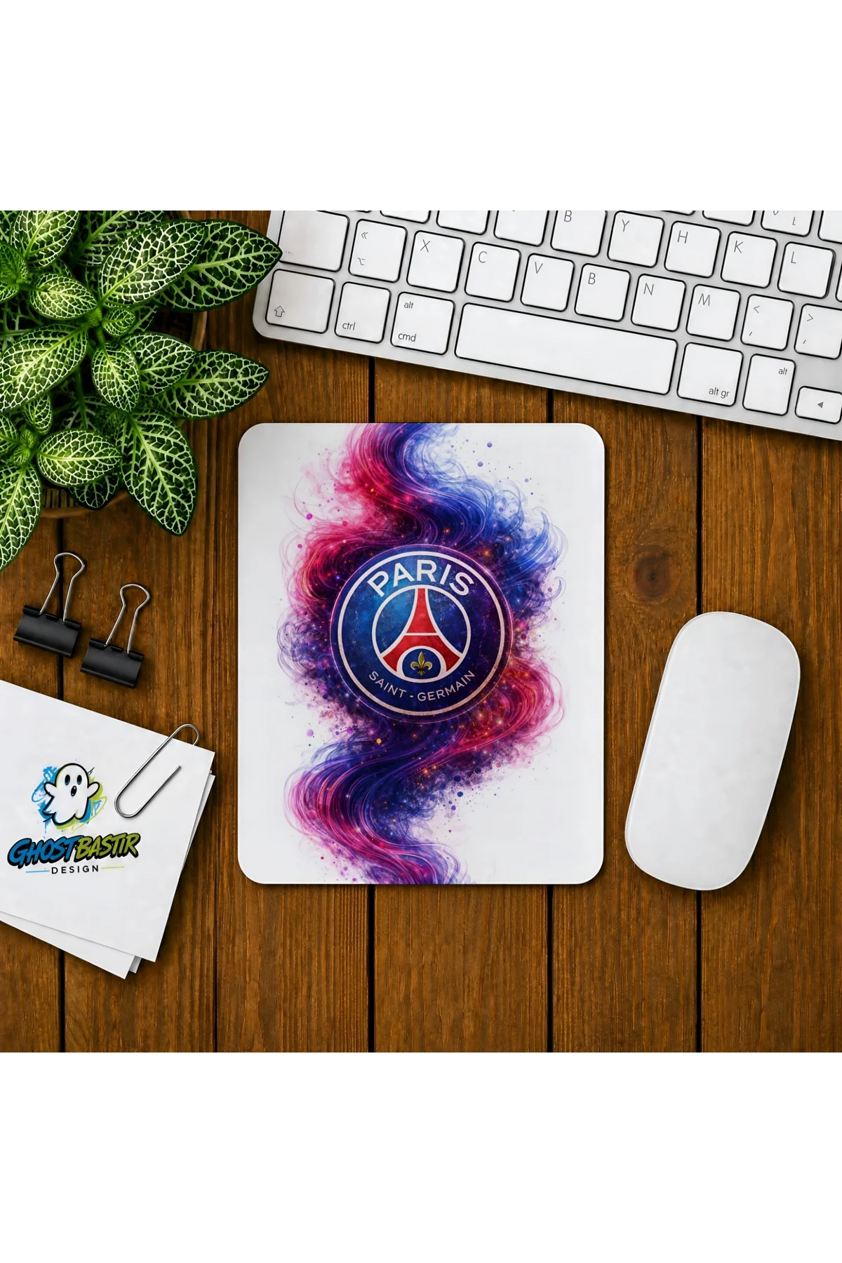 Paris Saint German Baskılı Oyuncu Mousepad 0224