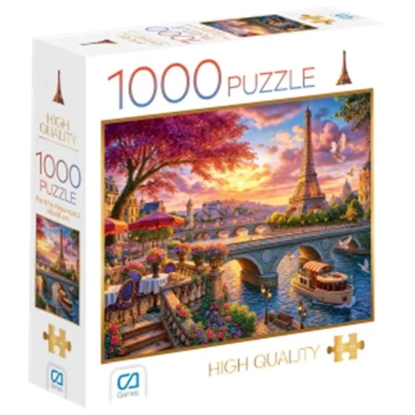 Paris'Te Akşamüstü Puzzle 1000 Fiyatı, Yorumları ve Özellikleri