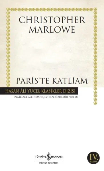 Paris'te Katliam - Hasan Ali Yücel Klasikleri Fiyatı, Yorumları ve Özellikleri