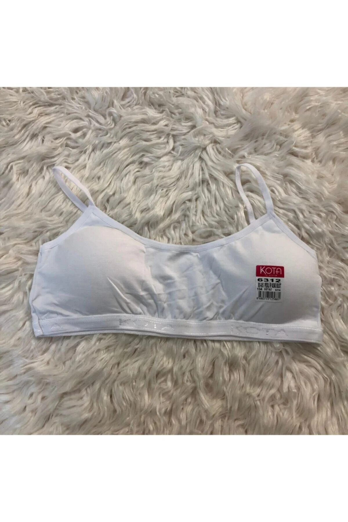 Paristrend 6312 Ip Askılı Pedli Yarım Atlet