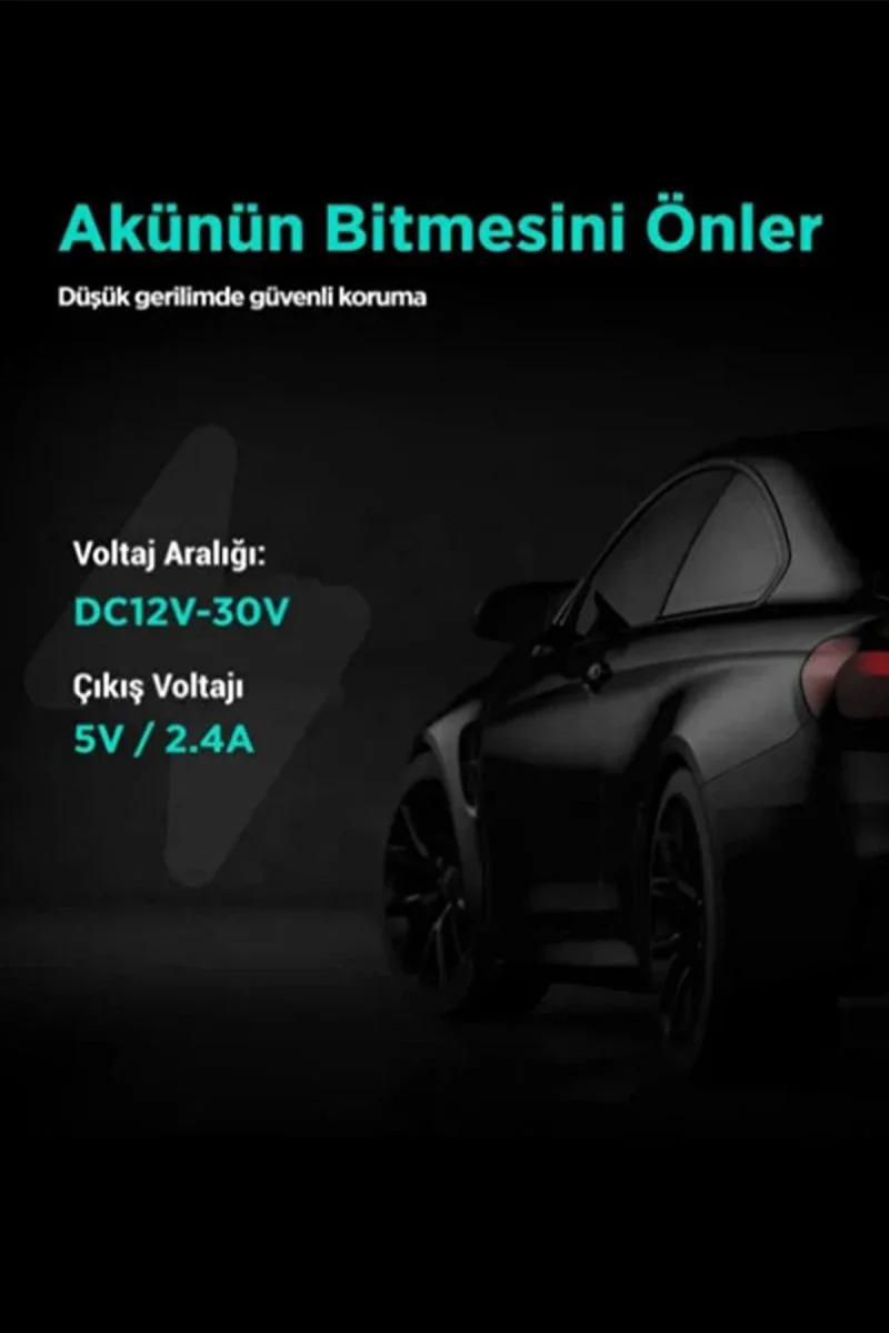 Park Modu Kablosu Type-C Akü Sigorta Bağlantı Kablosu - Araç İçi Kamera 7/24 Güvenlik Fiyatı, Yorumları ve Özellikleri