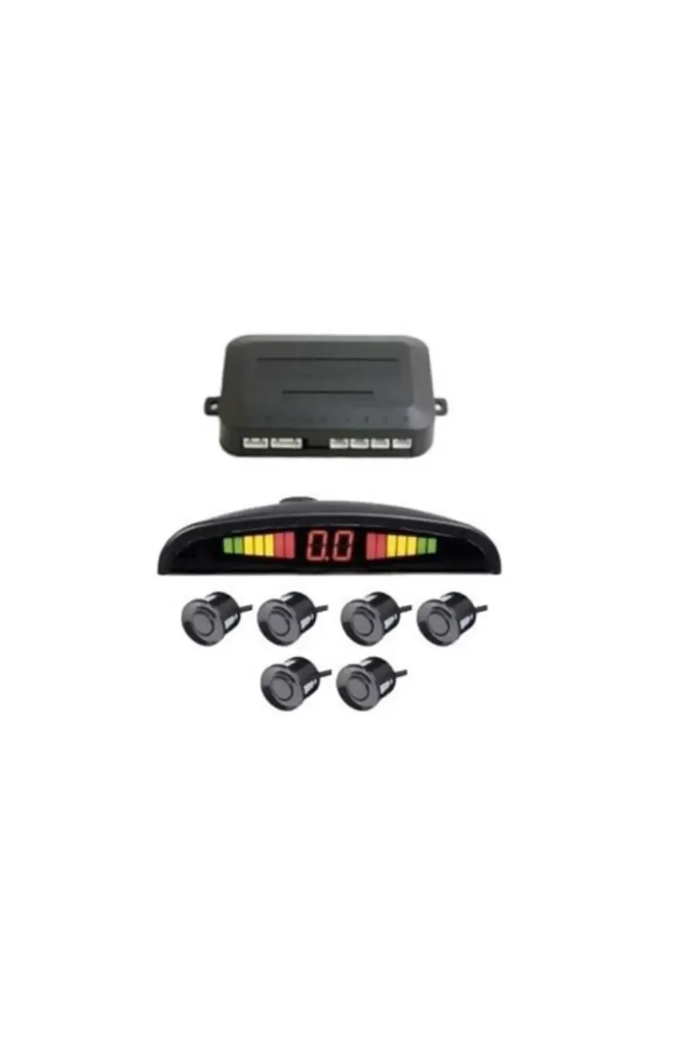 PARK SENSÖRÜ SES İKAZLI+OVAL GÖSTERGELİ (6 GÖZLÜ) ÖN-ARKA (22 MM) PARK SENSÖRÜ SES İKAZLI+OVAL GÖSTERGELİ (6 GÖZLÜ) ÖN-ARKA (22 MM)