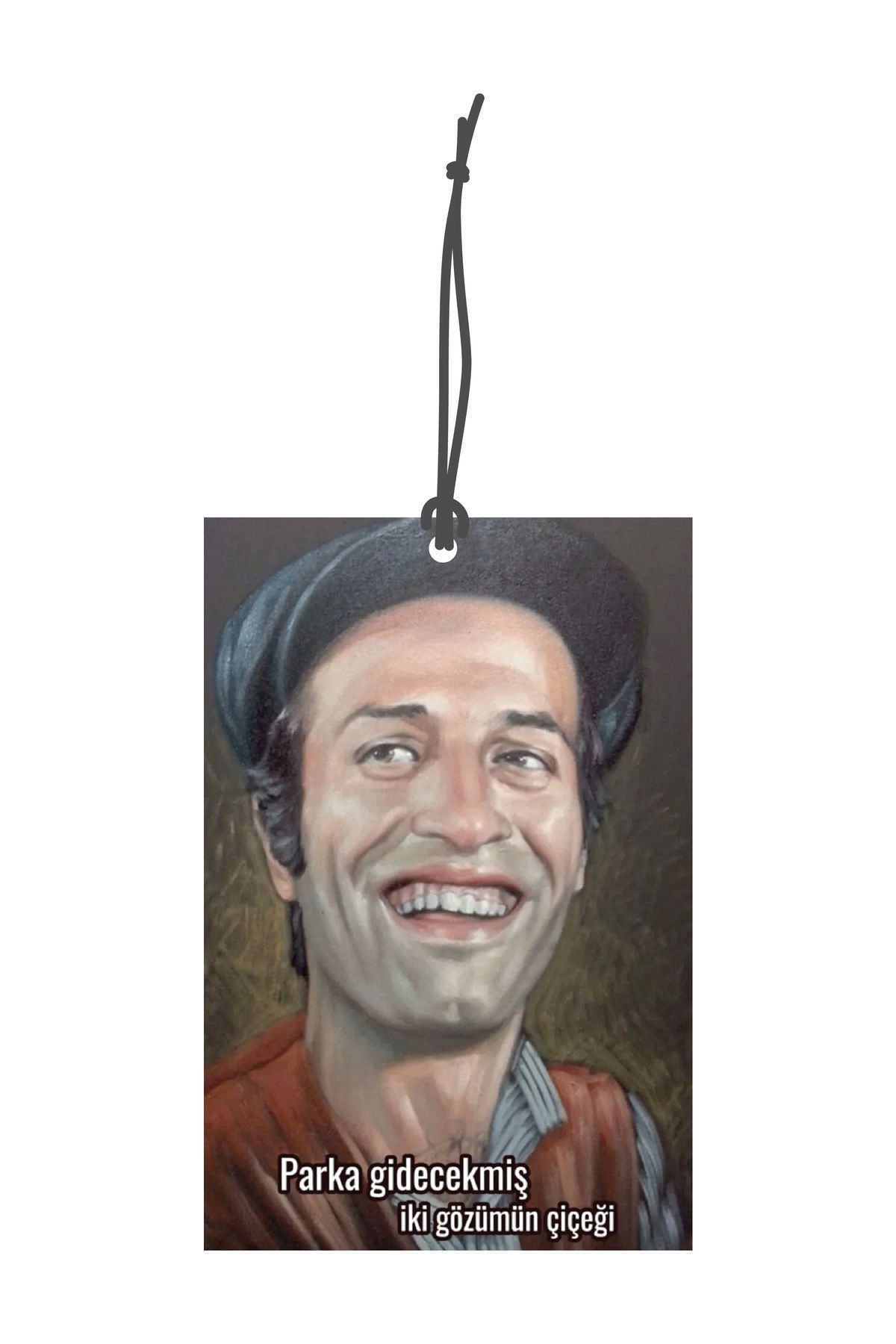 Bymeyla Parka Gidecekmiş İki Gözümün Çiçeği Tasarimli Eğlenceli Araba Kok