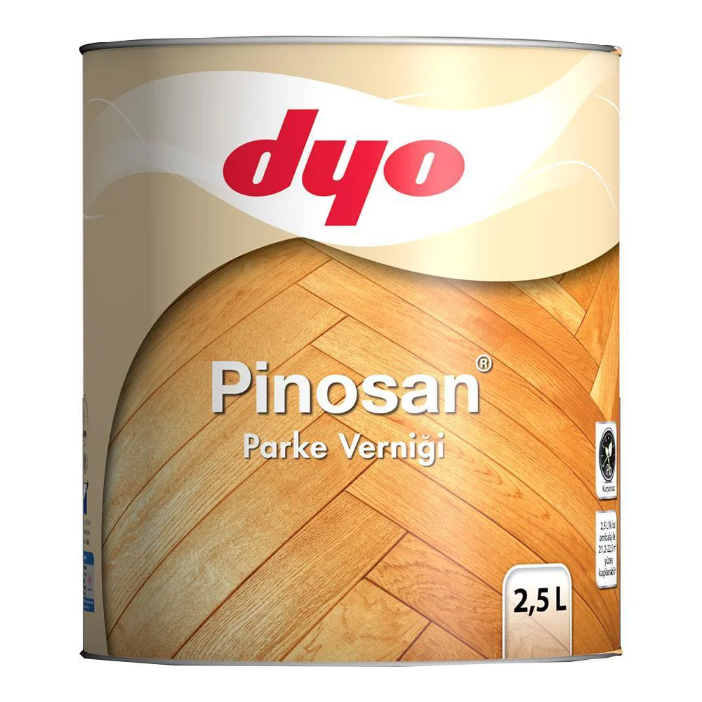 Parke Verniği Mat 2,5 LT Cam Cila