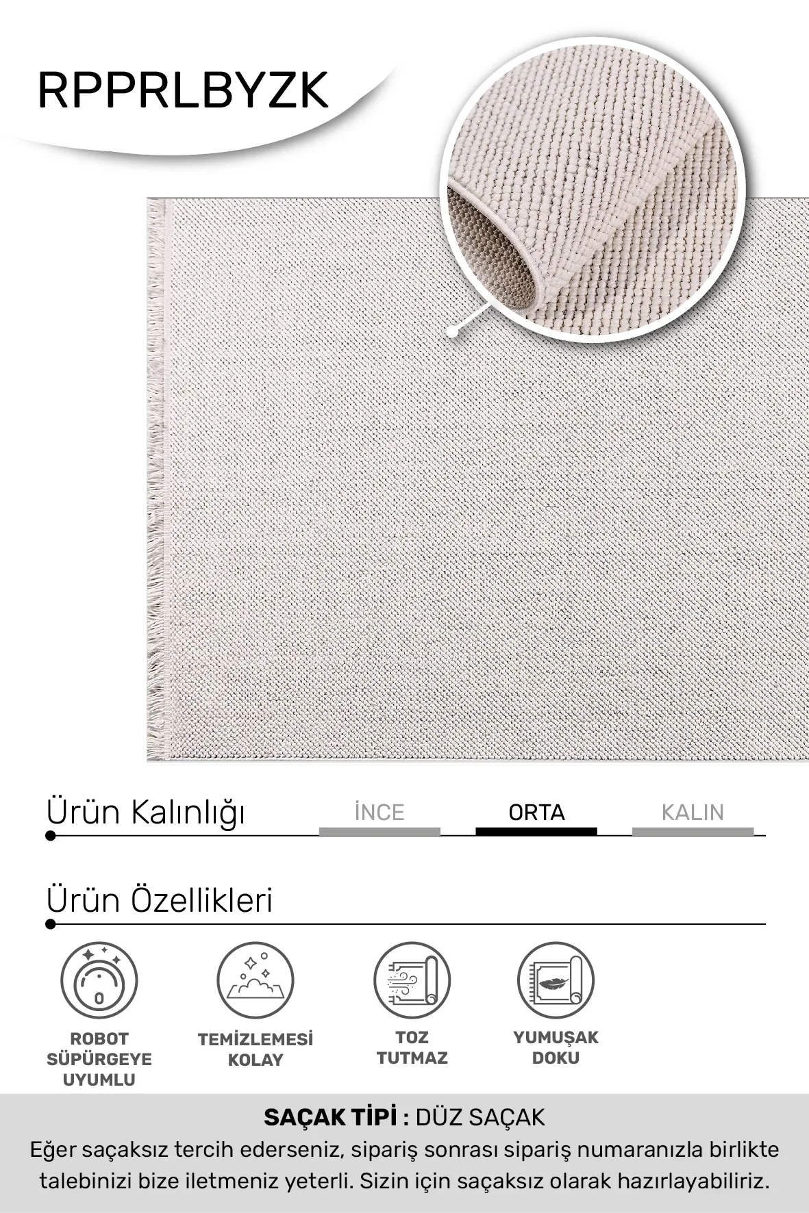PARLA Bukle Halı – Oturma Odası İçin Dayanıklı ve Şık Halı Fiyatı, Yorumları ve Özellikleri