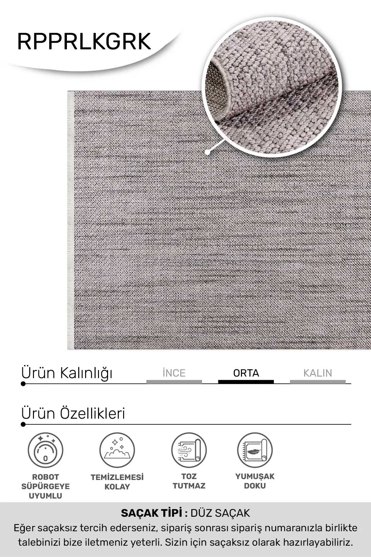 PARLA Bukle Halı – Oturma Odası İçin Dayanıklı ve Şık Halı Fiyatı, Yorumları ve Özellikleri