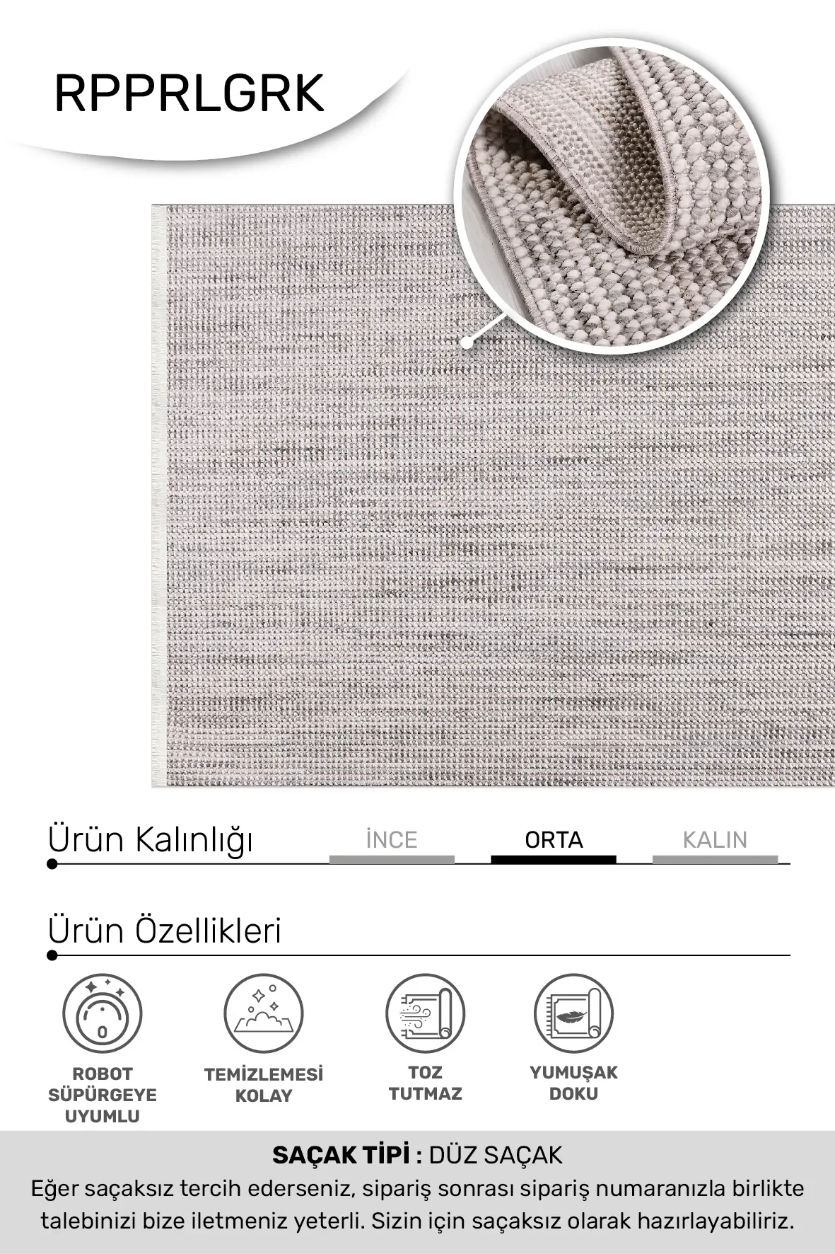 PARLA Bukle Halı – Oturma Odası İçin Dayanıklı ve Şık Halı Fiyatı, Yorumları ve Özellikleri