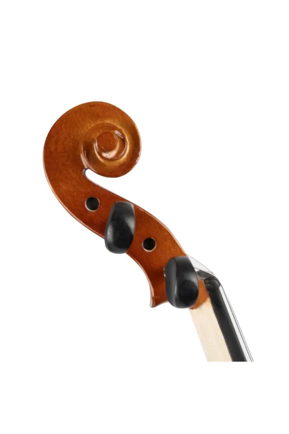 Longa Parlak Akçaağaç 4/4 Keman (Kare Çantası, Reçine ,Yay Dahil)