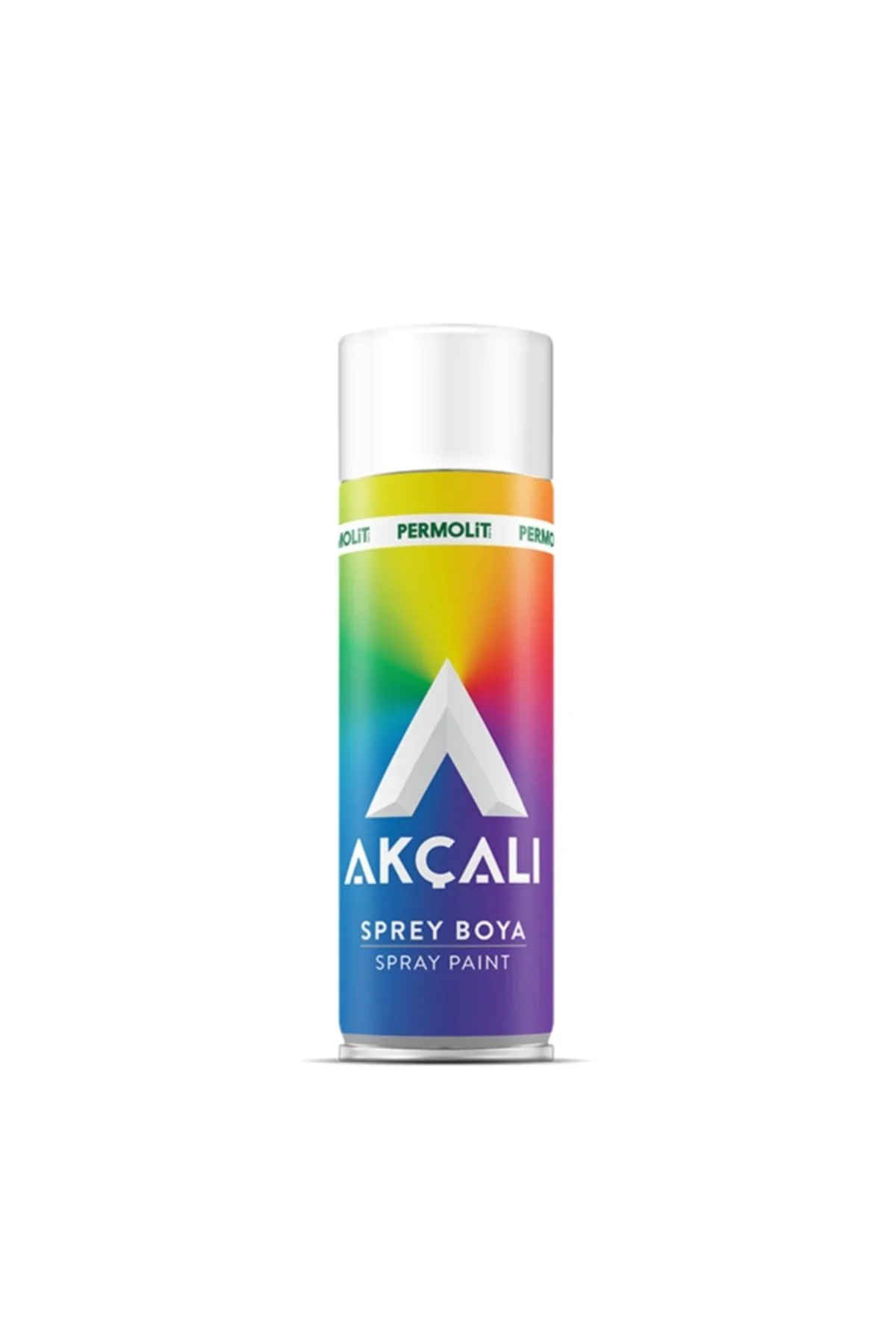 PARLAK BEYAZ AKÇALI SPREY BOYA KOD:301 400ML (5 Adet) PARLAK BEYAZ AKÇALI SPREY BOYA KOD:301 400ML (5 Adet)