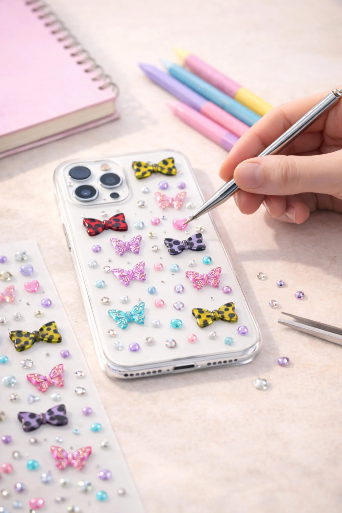 Parlak Işıltılı Taş Sticker Yapışkanlı Tırnak Saç Süs Dekor DIY Y Parlak Işıltılı Taş Sticker Yapışkanlı Tırnak Saç Süs Dekor DIY Y