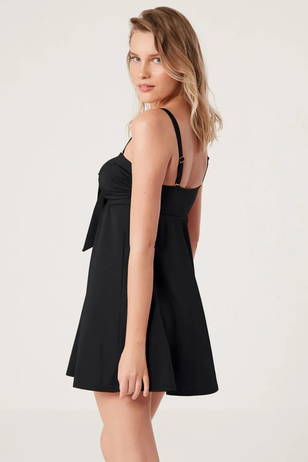 PARLAK KUMAŞ ÇIKARILABİLİR ASKI SABİT KAP DÜZ RENK TOPARLAYICI EL