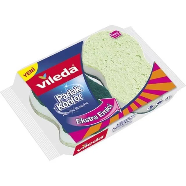 Parlak Oluklu Sünger - Yüksek Kaliteli Temizlik ve Cilalama Süngeri Fiyatı, Yorumları ve Özellikleri