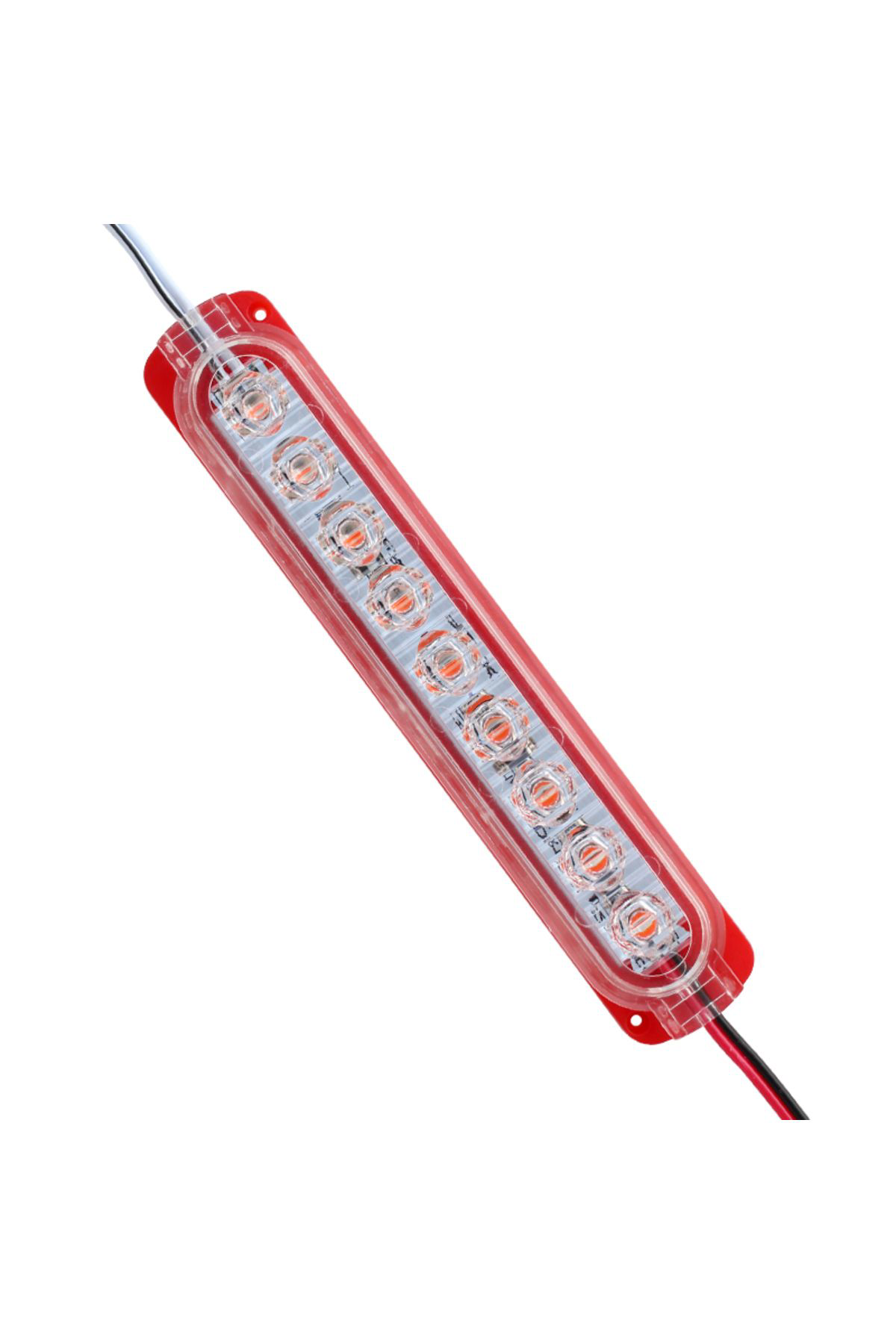 Ok Aksesuar Parlak Yanip Sönen Kirmizi Modül Led 14*32.5 2835 24 Volt 1.2 Wat