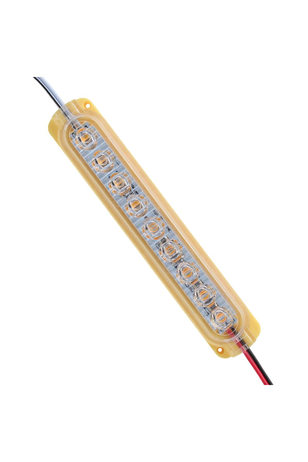 Ok Aksesuar Parlak Yanip Sönen Sari Modül Led 14*32.5 2835 24 Volt 1.2 Watt G