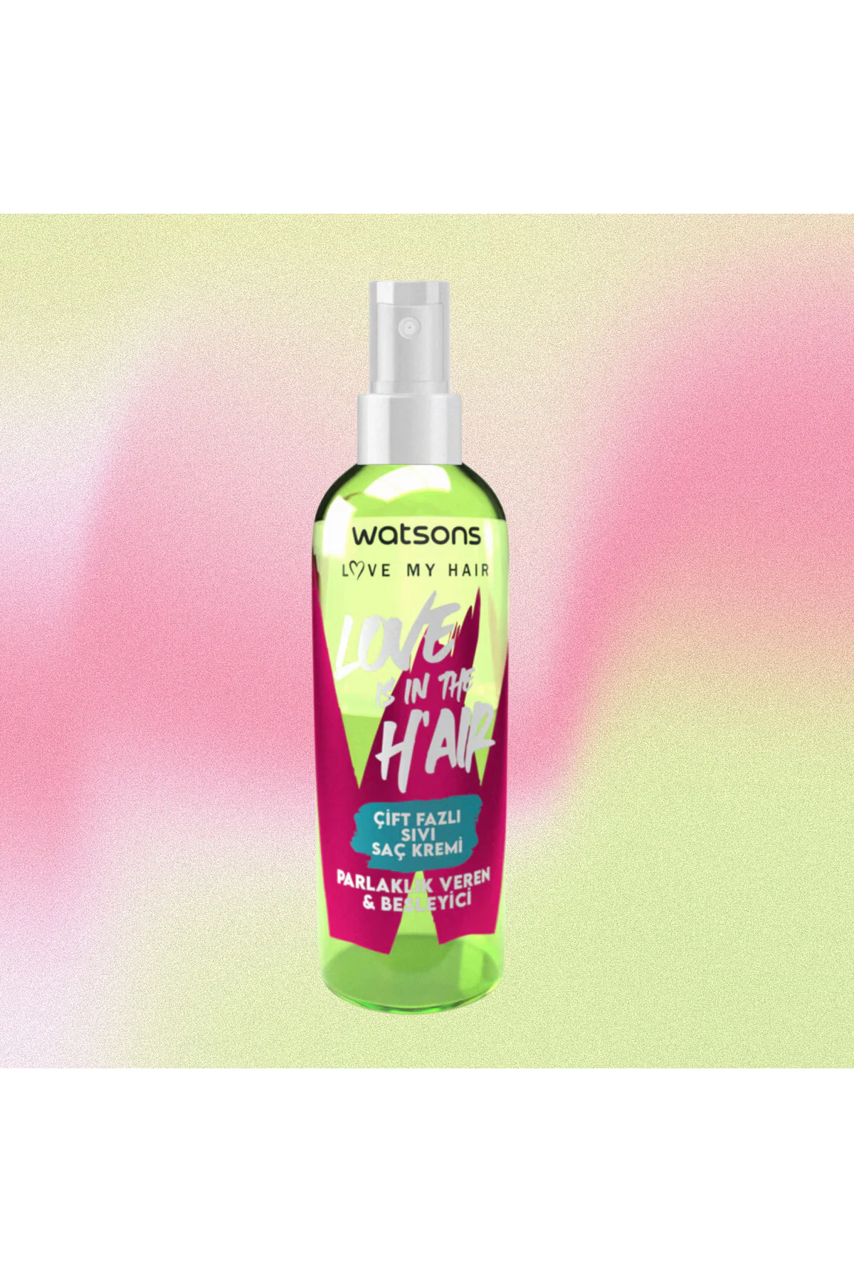 Parlaklık Veren Besleyici Çift Fazlı Saç Kremi 200 ml