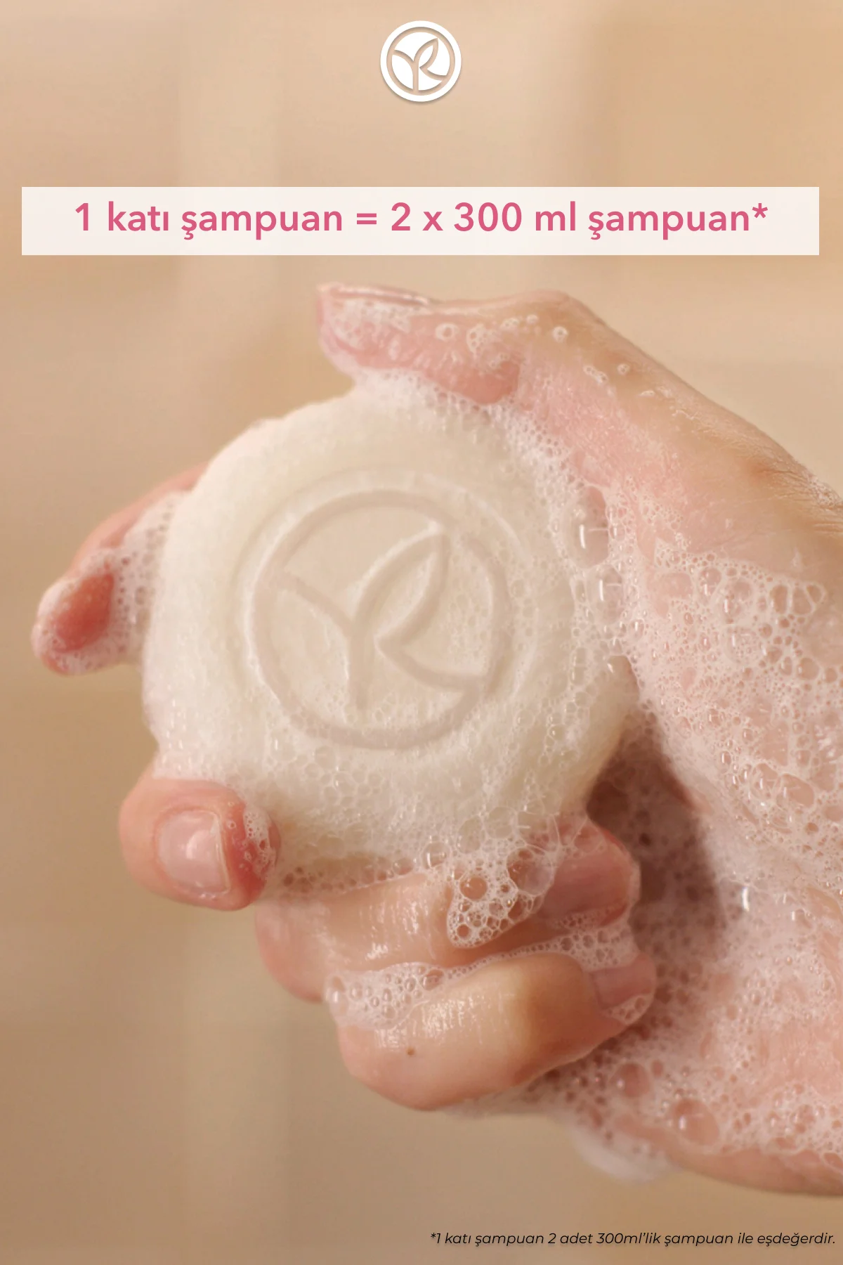 Parlaklık Veren Katı Şampuan - Cansız Saçlar / Brillance - SLS,SL