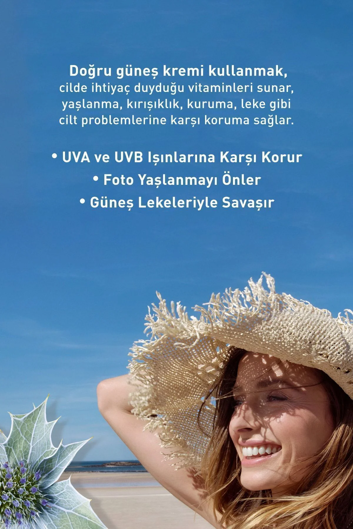Parlama Karşıtı 50 Gkf Yüz Kremi - Yağlı Ciltler Için-40 Ml