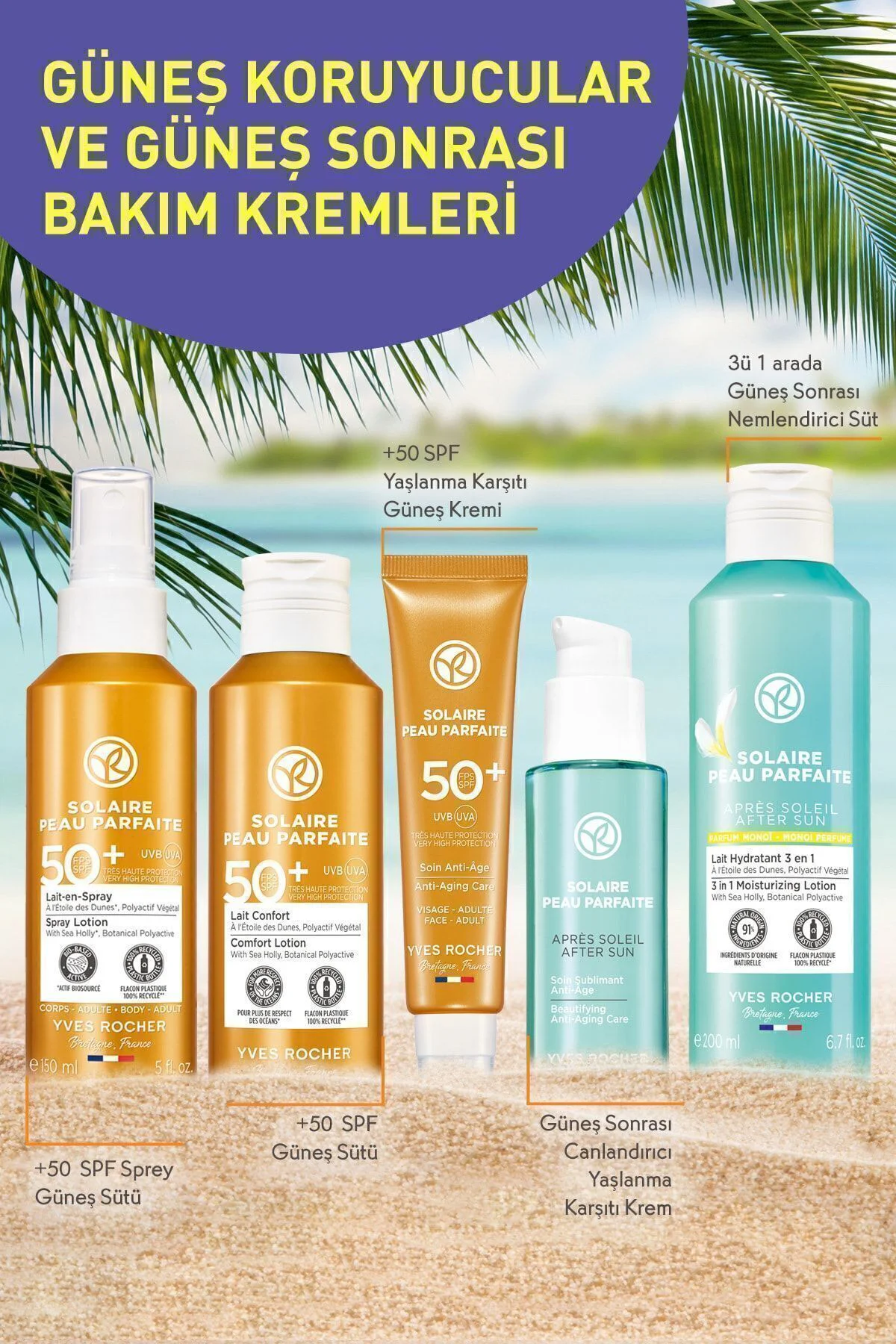 Parlama Karşıtı 50 Gkf Yüz Kremi - Yağlı Ciltler Için-40 Ml