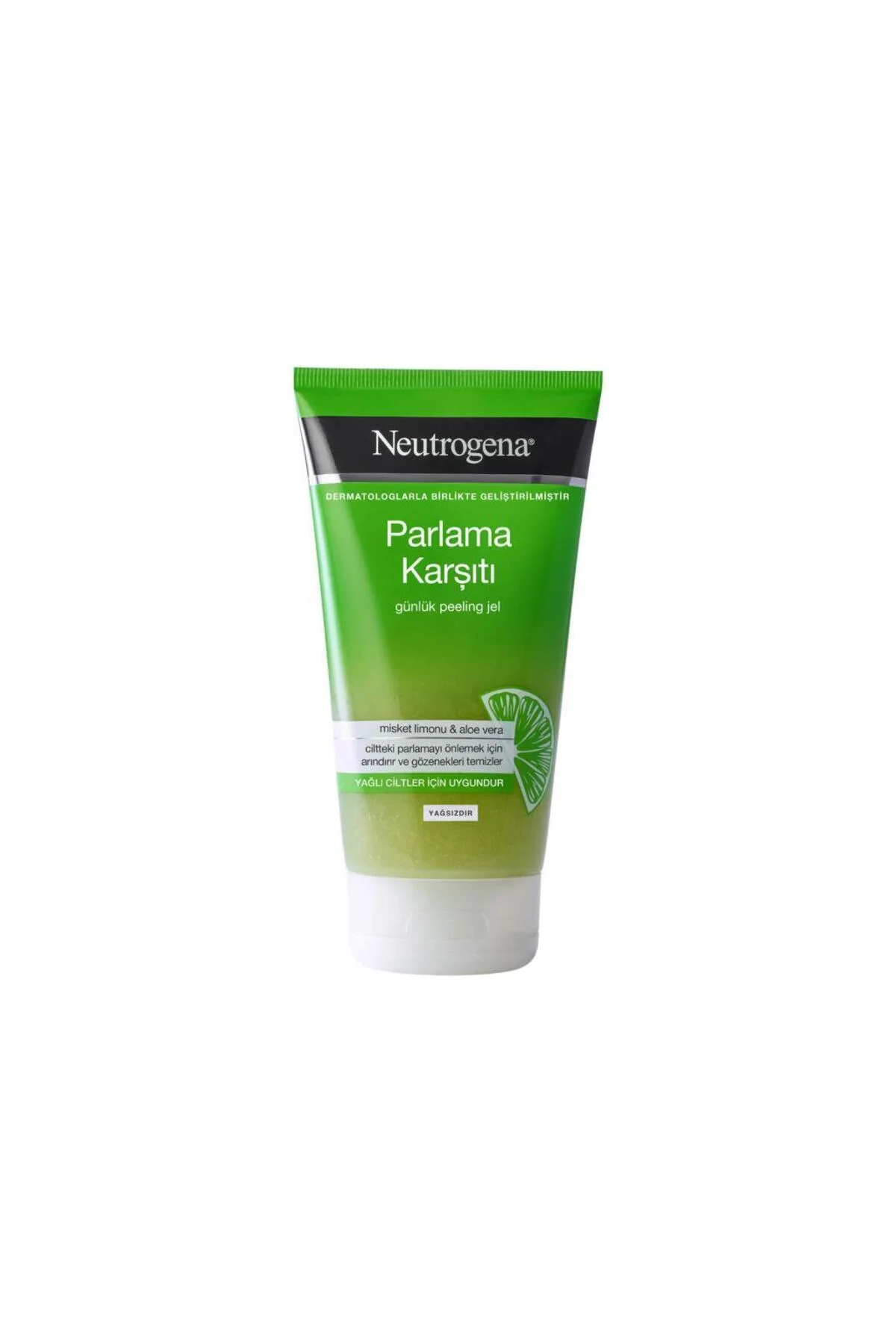 Parlama Karşiti Yüz Temizleme Jeli Peeling 150 ml - Görsel 2