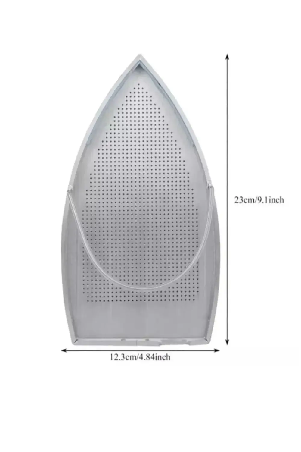 Parlama Yanma Yapışma Önleyici Alüminyum Teflon Ev Tipi Ütü Altlı