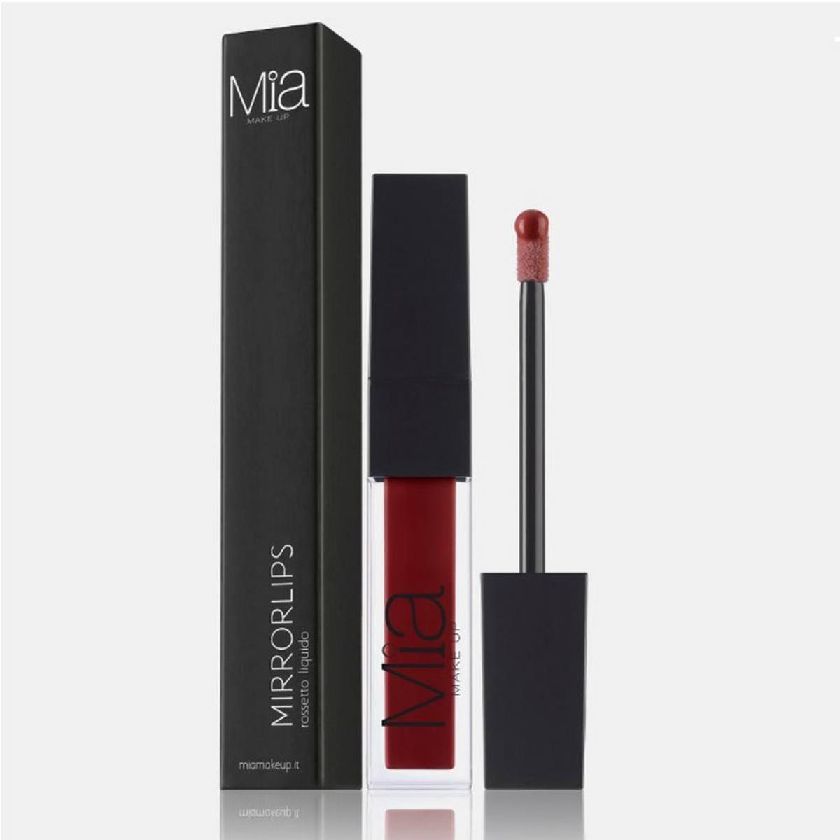 PARLATICI ETKİLİ LİKİT RUJ    PURE RED  LİKİT  MIA-RS529  8068056