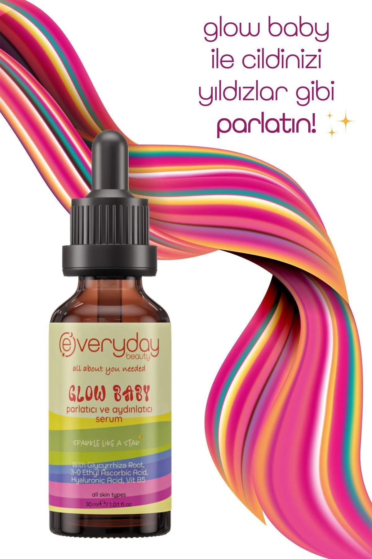 Parlatici ve Aydinlatici Serum 30 Ml*24 - Görsel 7