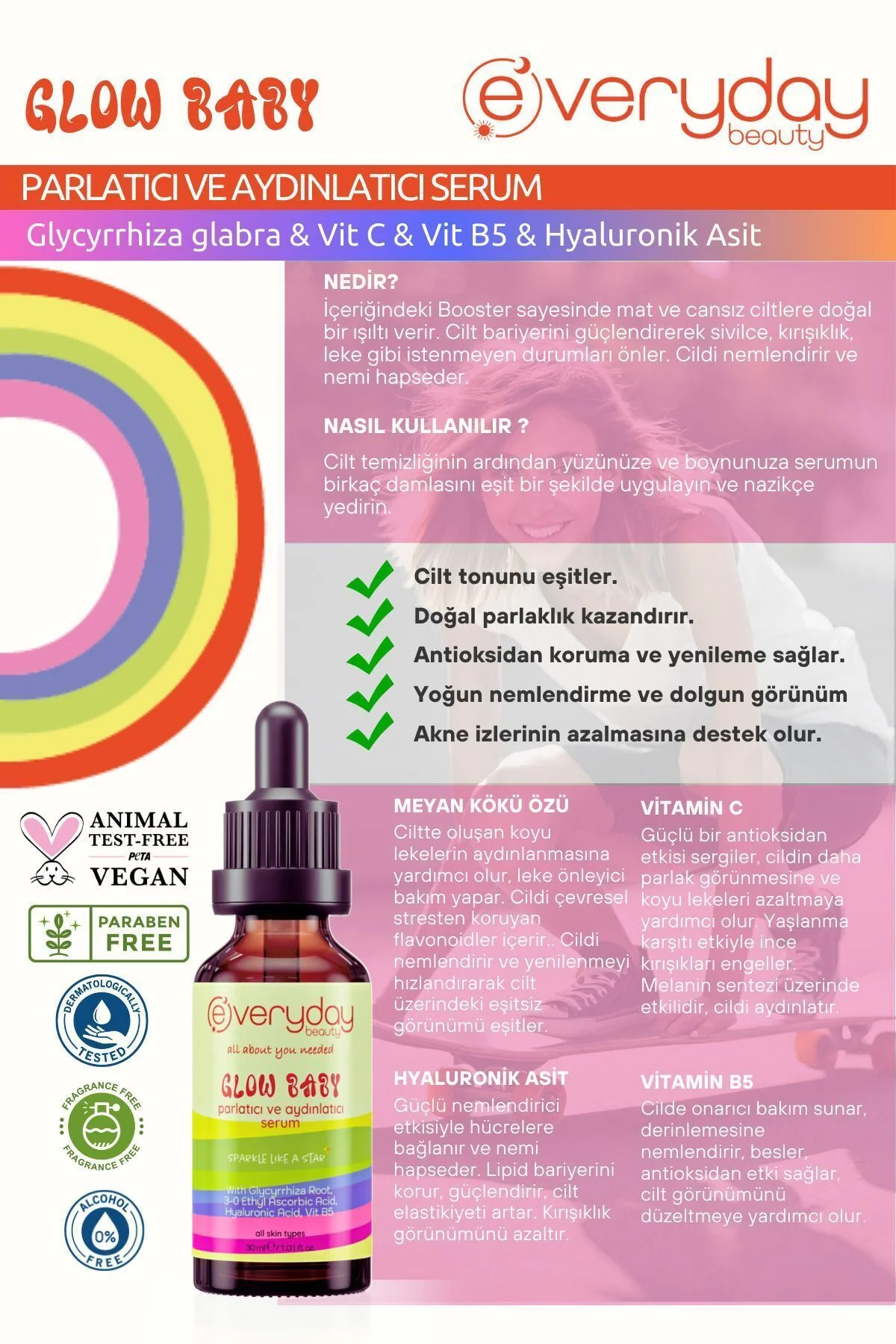 Parlatici ve Aydinlatici Serum 30 Ml*24 - Görsel 6
