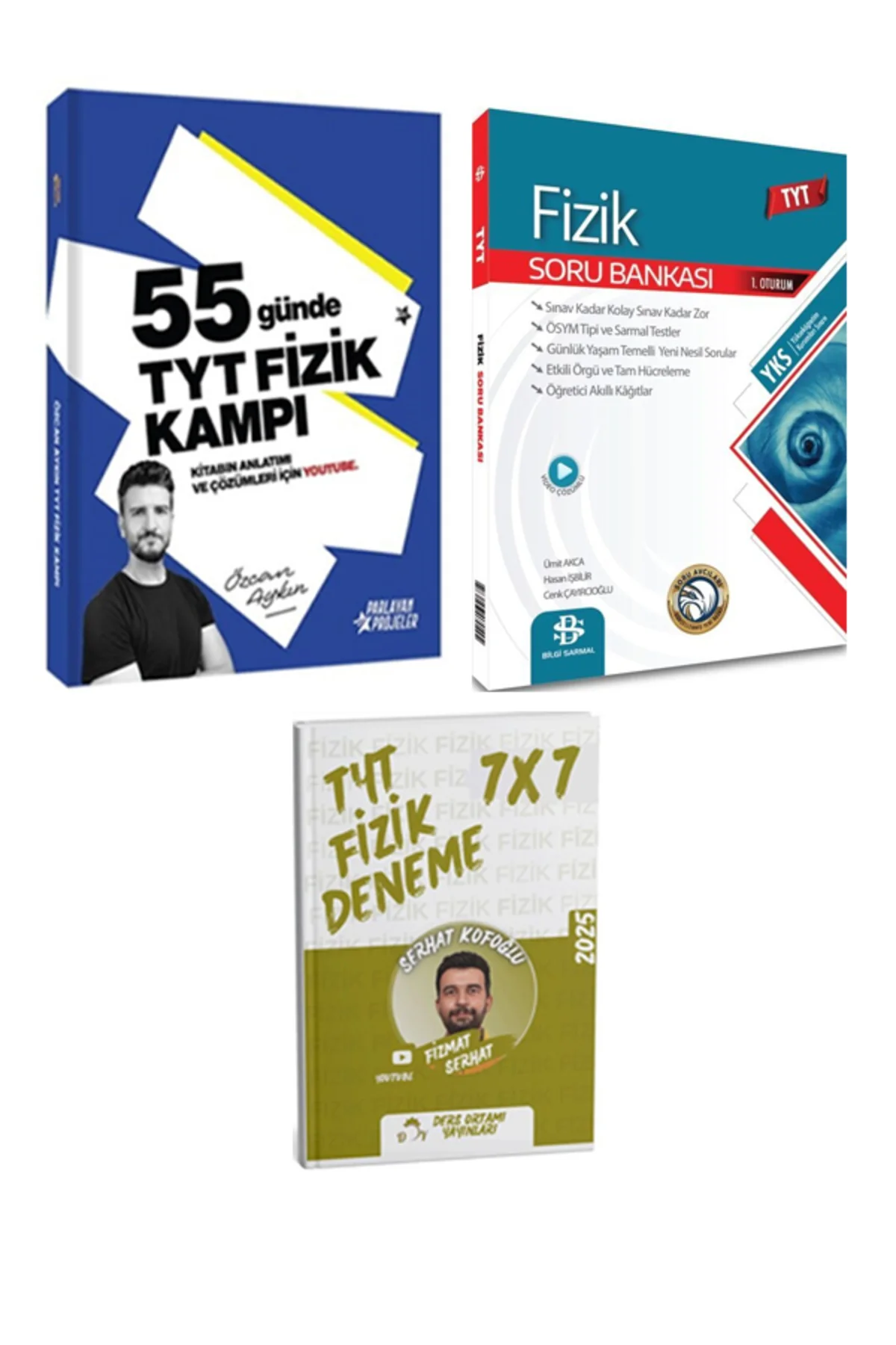 Parlayan + Bilgi Sarmal 2026 TYT Fizik Kampı + Soru + Ders Ortamı