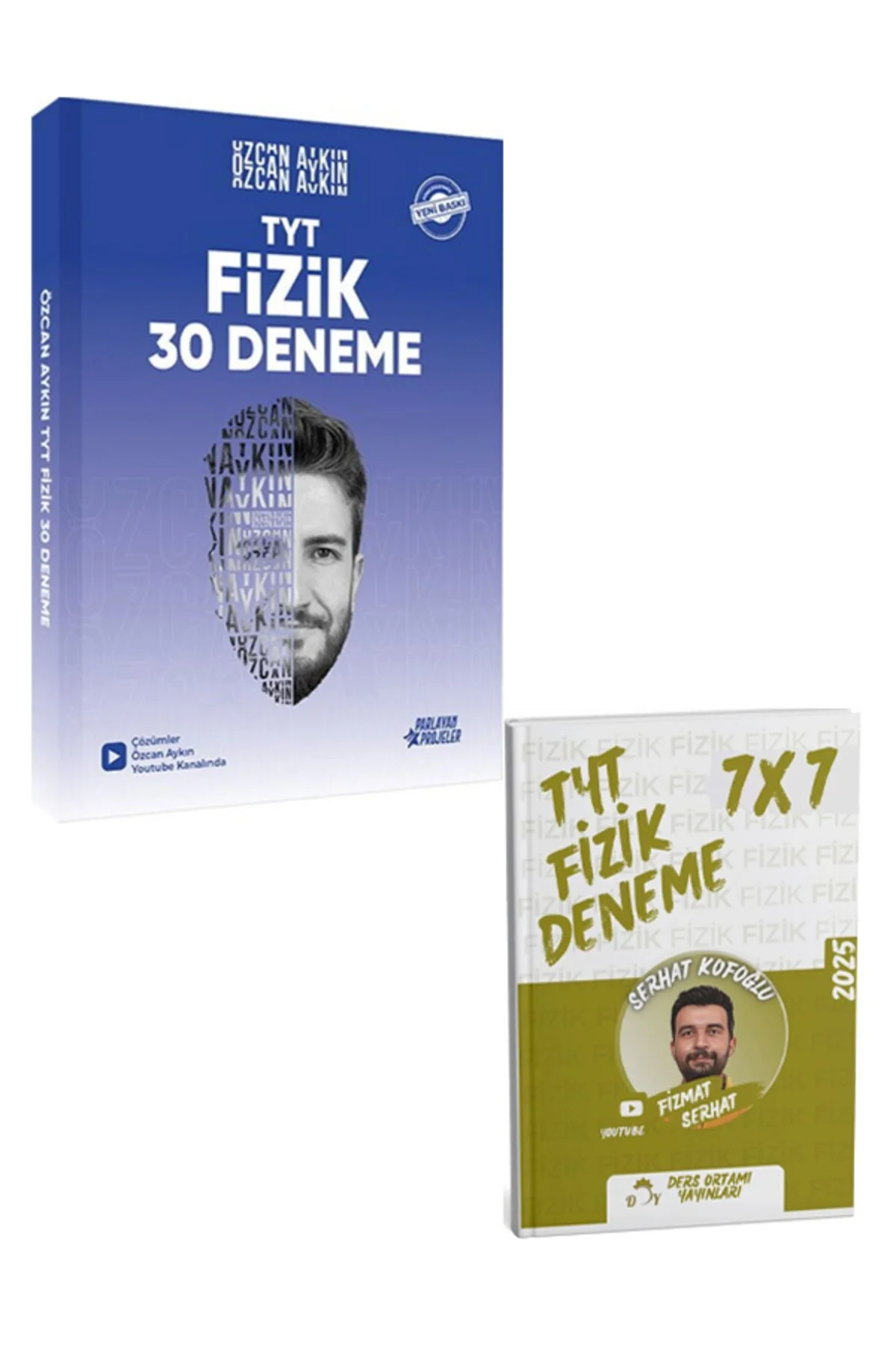 Parlayan + Ders Ortamı TYT Fizik Deneme 2 Kitap Set