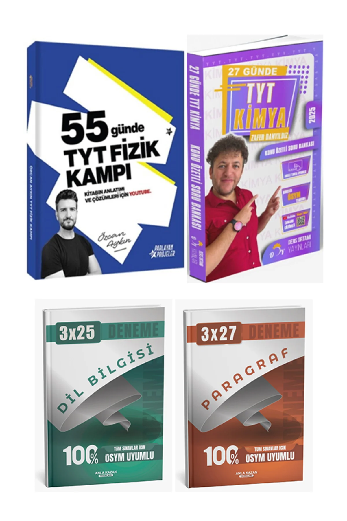 Parlayan Proje + Ders Ortamı 2026 TYT 55 Günde Fizik + 27 Günde K
