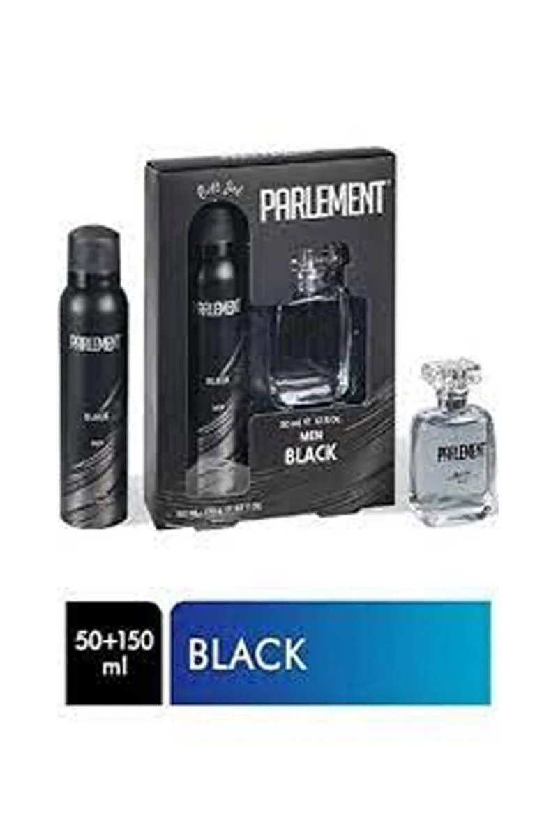 Parlement 50 Ml Black Erkek Parfüm + 150 Ml Deodorant Seti - Kalıcı Koku Fiyatı, Yorumları ve Özellikleri