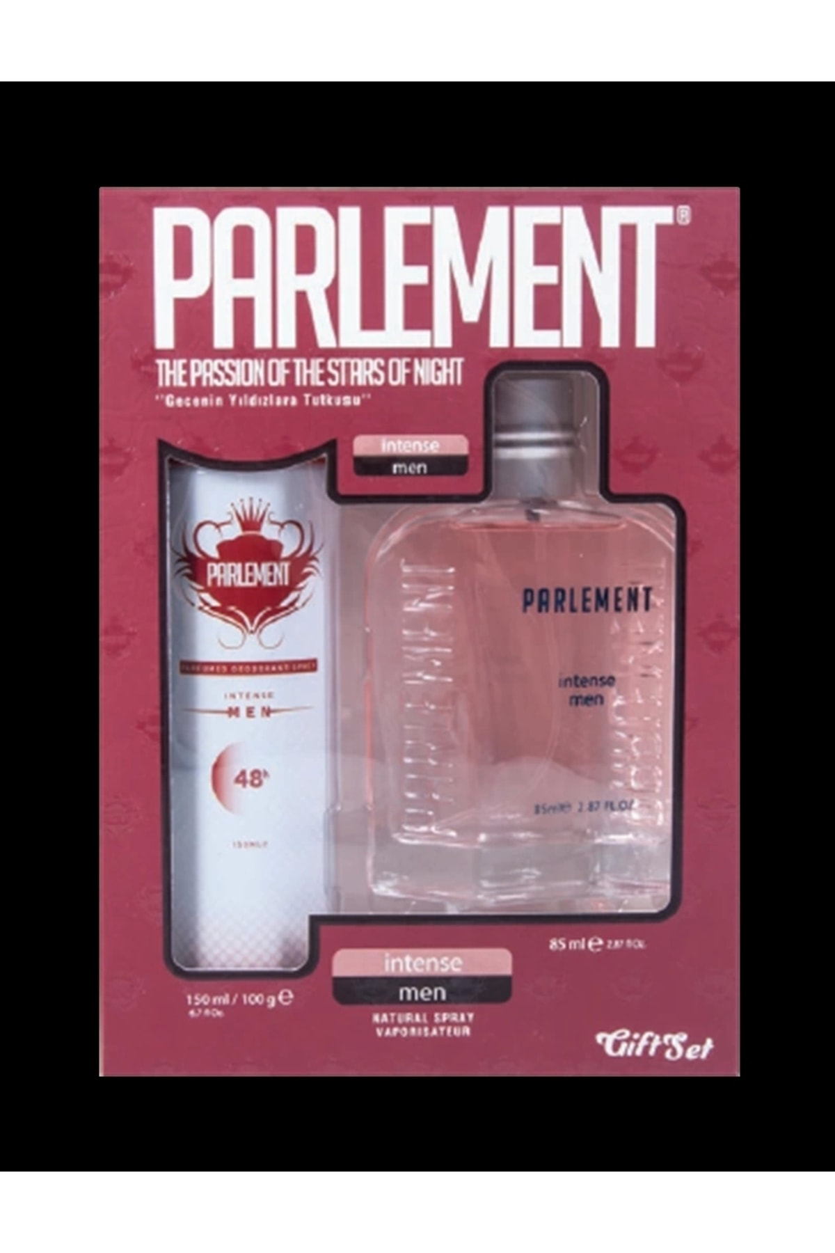 Parlement Intense 50ml Edt + 150ml Deo Erkek Set
