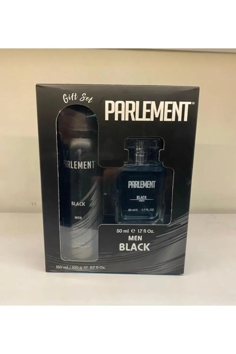 Parlement Kozmetik Parlement Black Men Set Parfüm 50 Ml Edt&150 M
