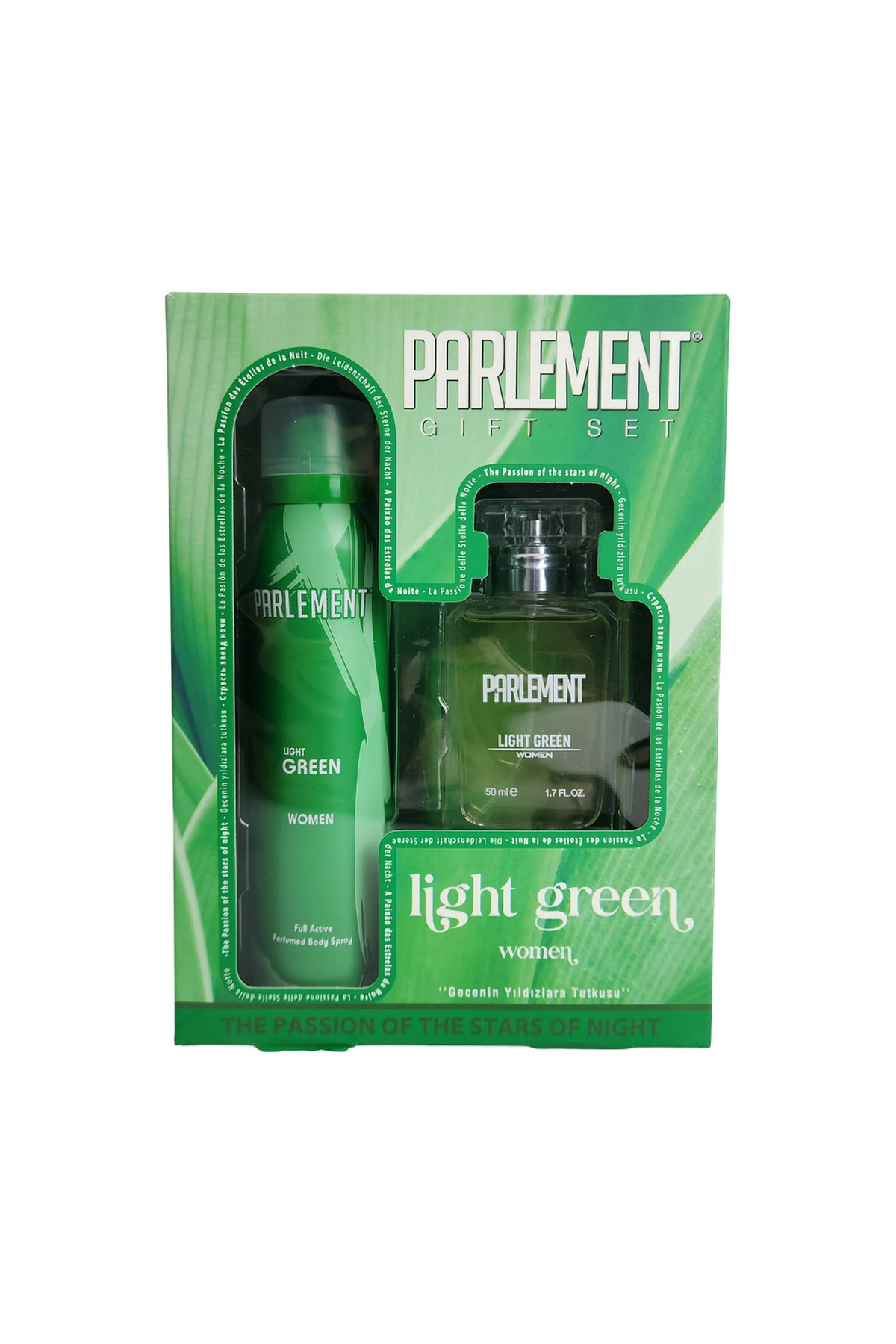 Parlement Light Green Parfüm 50Ml +150 Ml Deodorant Set