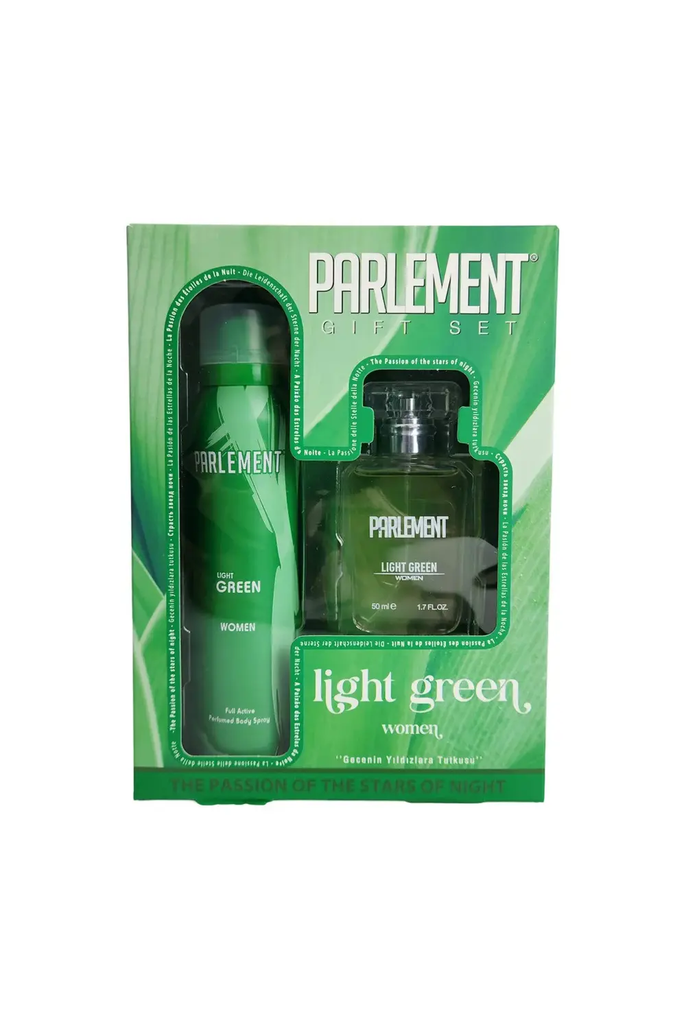 Parlement Light Green Parfüm 50Ml +150 Ml Deodorant Set