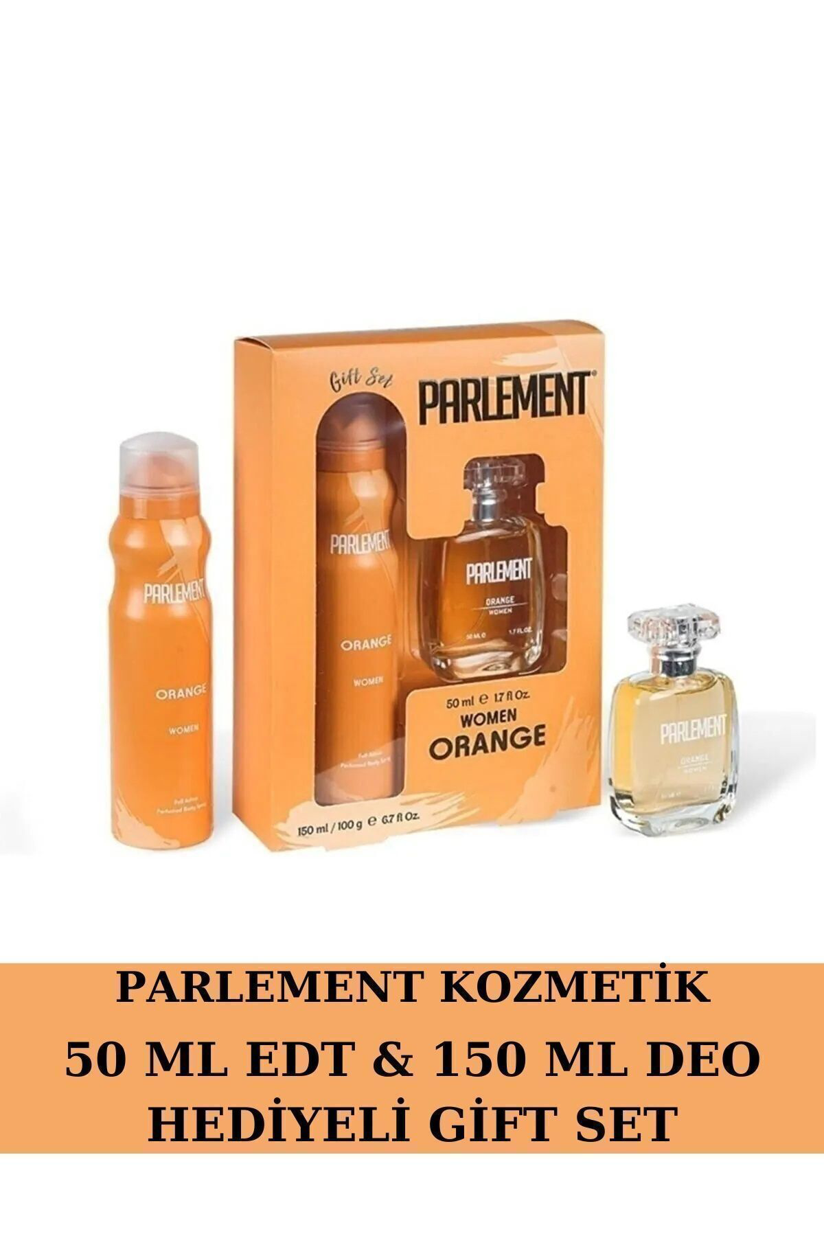 Parlement Orange Hediyeli Gift Set