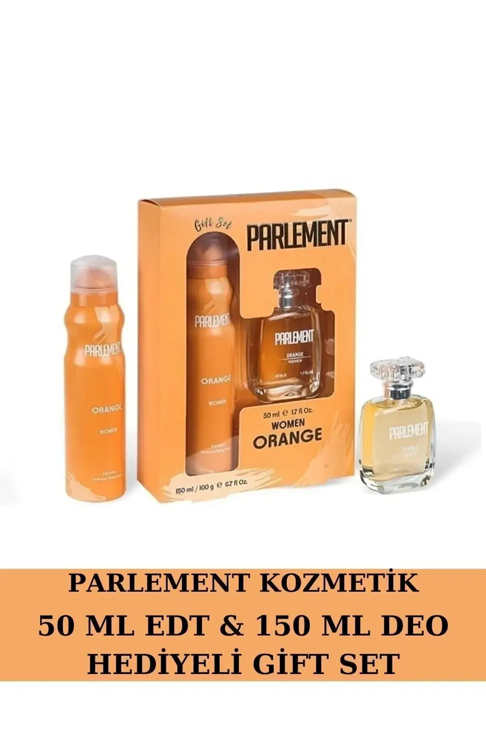 Parlement Orange Hediyeli Gift Set