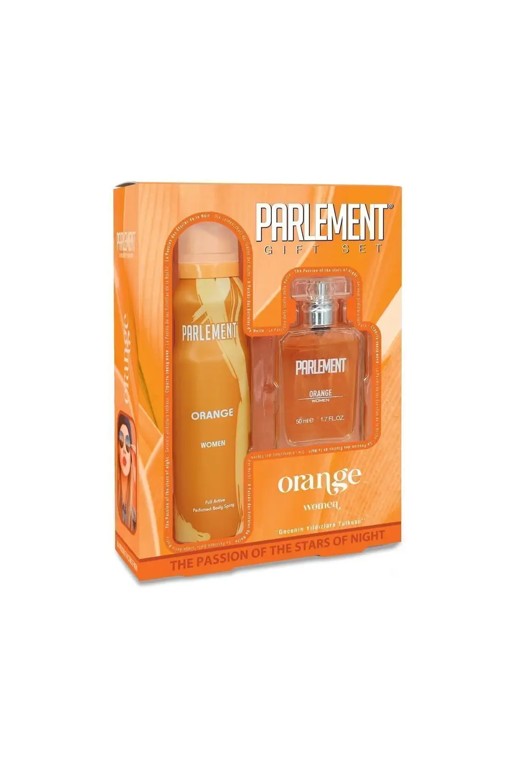 Parlement Orange Hediyeli Gift Set